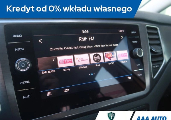 Volkswagen Golf Sportsvan cena 48000 przebieg: 205835, rok produkcji 2018 z Mrozy małe 277